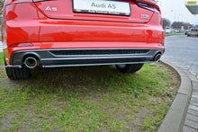 Load image into Gallery viewer, Maxton Design - CENTRAL REAR SPLITTER AUDI A5 F5 S-LINE COUPE (WITHOUT A VERTICAL BAR) (2016 - UP)