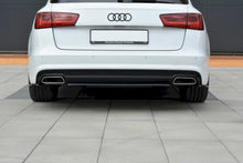 Load image into Gallery viewer, Maxton Design - Rear Splitter Audi A6 / A6 C7 S-Line / S6 C7 Facelift