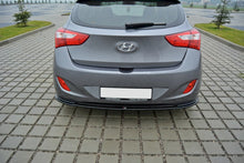 Load image into Gallery viewer, Maxton Design - CENTRAL REAR SPLITTER HYUNDAI I30 MK2 (2011-2017)