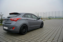 Load image into Gallery viewer, Maxton Design - CENTRAL REAR SPLITTER HYUNDAI I30 MK2 (2011-2017)