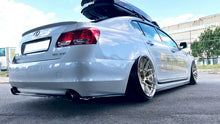 Load image into Gallery viewer, Maxton Design - CENTRAL REAR SPLITTER LEXUS GS 300 MK3 FACELIFT (WITHOUT VERTICAL BARS)