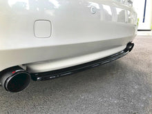 Load image into Gallery viewer, Maxton Design - CENTRAL REAR SPLITTER LEXUS GS 300 MK3 FACELIFT (WITHOUT VERTICAL BARS)