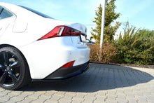 Load image into Gallery viewer, Maxton Design - Central Rear Splitter Lexus IS 300H Mk3