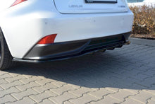Load image into Gallery viewer, Maxton Design - Rear Splitter (Vertical Bars) Lexus IS 300H Mk3