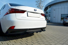 Load image into Gallery viewer, Maxton Design - Rear Splitter (Vertical Bars) Lexus IS 300H Mk3