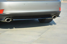 Load image into Gallery viewer, Maxton Design - CENTRAL REAR SPLITTER LEXUS IS 200T MK3 (WITHOUT VERTICAL BARS) (2013- 2016)