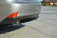 Load image into Gallery viewer, Maxton Design - CENTRAL REAR SPLITTER LEXUS IS 200T MK3 (WITHOUT VERTICAL BARS) (2013- 2016)
