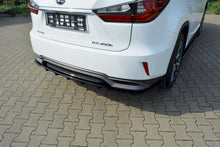 Load image into Gallery viewer, Maxton Design - CENTRAL REAR SPLITTER LEXUS RX MK4 H (WITH VERTICAL BARS)