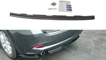 Load image into Gallery viewer, Maxton Design - CENTRAL REAR SPLITTER MAZDA 3 MK3 FACELIFT (2017-UP) (WITHOUT VERTICAL BARS)