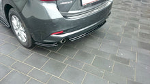 Load image into Gallery viewer, Maxton Design - CENTRAL REAR SPLITTER MAZDA 3 MK3 FACELIFT (2017-UP) (WITHOUT VERTICAL BARS)