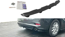 Load image into Gallery viewer, Maxton Design - CENTRAL REAR SPLITTER MAZDA 3 MK3 FACELIFT (2017-UP) (WITH VERTICAL BARS)