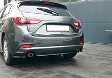 Load image into Gallery viewer, Maxton Design - CENTRAL REAR SPLITTER MAZDA 3 MK3 FACELIFT (2017-UP) (WITH VERTICAL BARS)