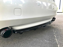 Load image into Gallery viewer, Maxton Design - CENTRAL REAR SPLITTER LEXUS GS 300 MK3 FACELIFT (WITH VERTICAL BARS)