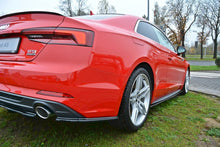 Load image into Gallery viewer, Maxton Design - REAR SIDE SPLITTERS AUDI A5 F5 S-LINE COUPE (2016 - UP)