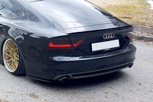 Load image into Gallery viewer, Maxton Design - REAR SIDE SPLITTERS AUDI A7 S-LINE C7 (2010-14)