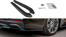 Load image into Gallery viewer, Maxton Design - REAR SIDE SPLITTERS BMW 5 G30/ G31 M-SPORT (2017-UP)