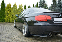 Load image into Gallery viewer, Maxton Design - REAR SIDE SPLITTERS BMW 3 E92 M-SPORT FACELIFT 2010-2013