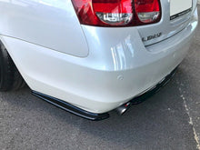Load image into Gallery viewer, Maxton Design - REAR SIDE SPLITTERS LEXUS GS 300 MK3 FACELIFT (2008-2012)