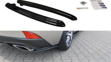 Load image into Gallery viewer, Maxton Design - REAR SIDE SPLITTERS LEXUS IS MK3 FACELIFT T (2016-UP)
