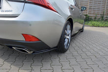 Load image into Gallery viewer, Maxton Design - REAR SIDE SPLITTERS LEXUS IS MK3 FACELIFT T (2016-UP)