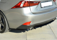 Load image into Gallery viewer, Maxton Design - REAR SIDE SPLITTERS LEXUS IS 200T MK3 (2013- 2016)