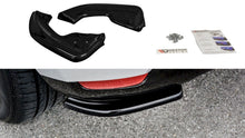 Load image into Gallery viewer, Maxton Design - REAR SIDE SPLITTERS RENAULT CLIO MK4 STANDARD (2012-2016)