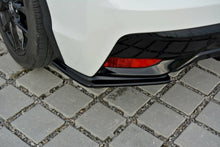 Load image into Gallery viewer, Maxton Design - REAR SIDE SPLITTERS HONDA CIVIC MK9 FACELIFT 2014-2017
