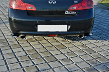 Load image into Gallery viewer, Maxton Design - REAR SIDE SPLITTERS INFINITI G37 SEDAN