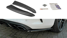 Load image into Gallery viewer, Maxton Design - REAR SIDE SPLITTERS MERCEDES C 205 63 AMG COUPE (2016-2018)