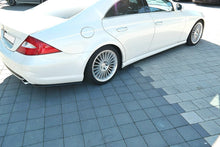 Load image into Gallery viewer, Maxton Design - REAR SIDE SPLITTERS MERCEDES CLS C219 55AMG (2004-2006)
