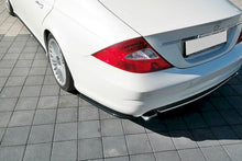 Load image into Gallery viewer, Maxton Design - REAR SIDE SPLITTERS MERCEDES CLS C219 55AMG (2004-2006)