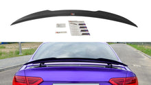 Load image into Gallery viewer, Maxton Design - SPOILER CAP AUDI RS5 8T / 8T FL