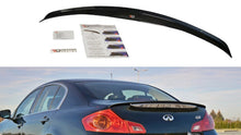 Load image into Gallery viewer, Maxton Design - SPOILER CAP INFINITI G37 SEDAN