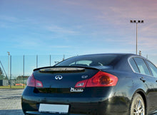 Load image into Gallery viewer, Maxton Design - SPOILER CAP INFINITI G37 SEDAN