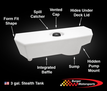 Load image into Gallery viewer, BMS 3 Gallon Stealth Water/Methanol Injection (WMI) Tank for F chassis BMW