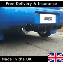 Load image into Gallery viewer, Subaru Impreza ABS Splitter Diffuser Blobeye / Hawkeye 03-07 STi WRX