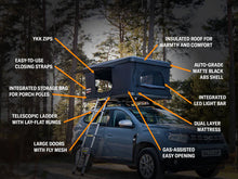 Load image into Gallery viewer, TentBox Classic 2.0 - Car Roof Tent