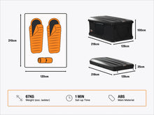 Load image into Gallery viewer, TentBox Classic 2.0 - Car Roof Tent