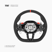 Load image into Gallery viewer, BMW M3 G80/G81, M4 G82/G83, M2 G87, 2 Series G42 Carbon Fibre LCI/Facelift-Style Steering Wheel Upgrade by TRE (fits G20/G21, G22/G23, M5 F90)