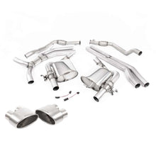 Load image into Gallery viewer, Milltek Audi RS5 (B9.5) 2.9 V6 Turbo Sportback Non-Resonated Cat-Back
