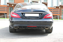 Load image into Gallery viewer, Maxton Design - REAR VALANCE MERCEDES CLS C218 STANDARD (2011-2018)