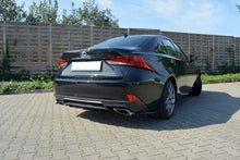 Load image into Gallery viewer, Maxton Design - REAR VALANCE LEXUS IS MK3 FACELIFT T (2016-UP)