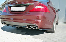 Load image into Gallery viewer, Maxton Design - REAR VALANCE MERCEDES CLS C219 55AMG (2004-2006)