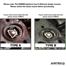 Load image into Gallery viewer, AIRTEC MOTORSPORT TORQUE MOUNT INSERT FOR MQB EA888