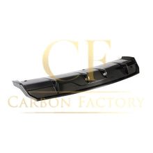 Load image into Gallery viewer, V Style Carbon Fibre 3 Pieces Rear Diffuser for Tesla Model 3 16-23