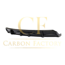 Load image into Gallery viewer, V Style Carbon Fibre 3 Pieces Rear Diffuser for Tesla Model 3 16-23