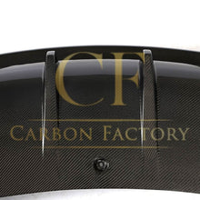 Load image into Gallery viewer, V Style Carbon Fibre 3 Pieces Rear Diffuser for Tesla Model 3 16-23