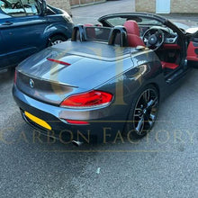 Load image into Gallery viewer, V Style Carbon Fibre Boot Spoiler for BMW E89 Z4 09-15