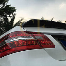 Load image into Gallery viewer, V Style Carbon Fibre Boot Spoiler for Mercedes Benz W212 E Class Saloon 10-17