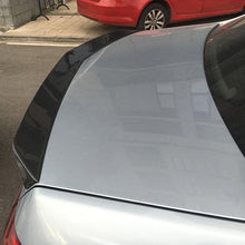 Load image into Gallery viewer, V Style Carbon Fibre Boot Spoiler for Mercedes Benz W212 E Class Saloon 10-17